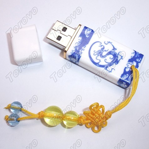 陶瓷U盤定制再現(xiàn)中國傳統(tǒng)文化精髓