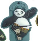 創(chuàng)新設計的功夫熊貓U盤生產商批發(fā)